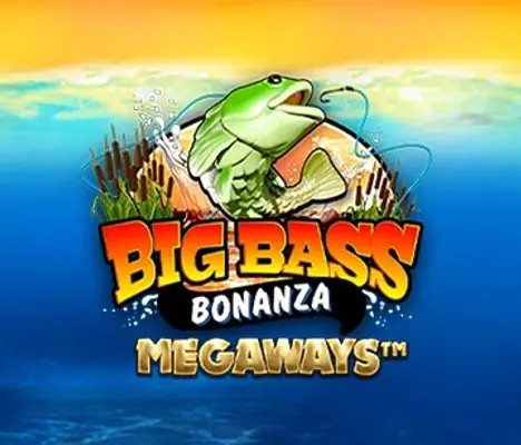Big Bass Bonanza Megaways slot visual from Pragmatic Play available on yukongoldat.com
